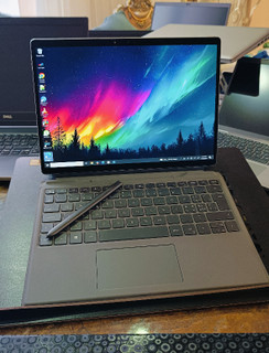 لپتاپ دل جدا شونده Dell Latitude 7320 2 in 1 بهمراه کیبورد قلم شارژر