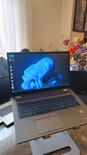 اچپی زدبوک فیوری Hp Zbook Fury G7 17.3 inch 16/512 لمسی
