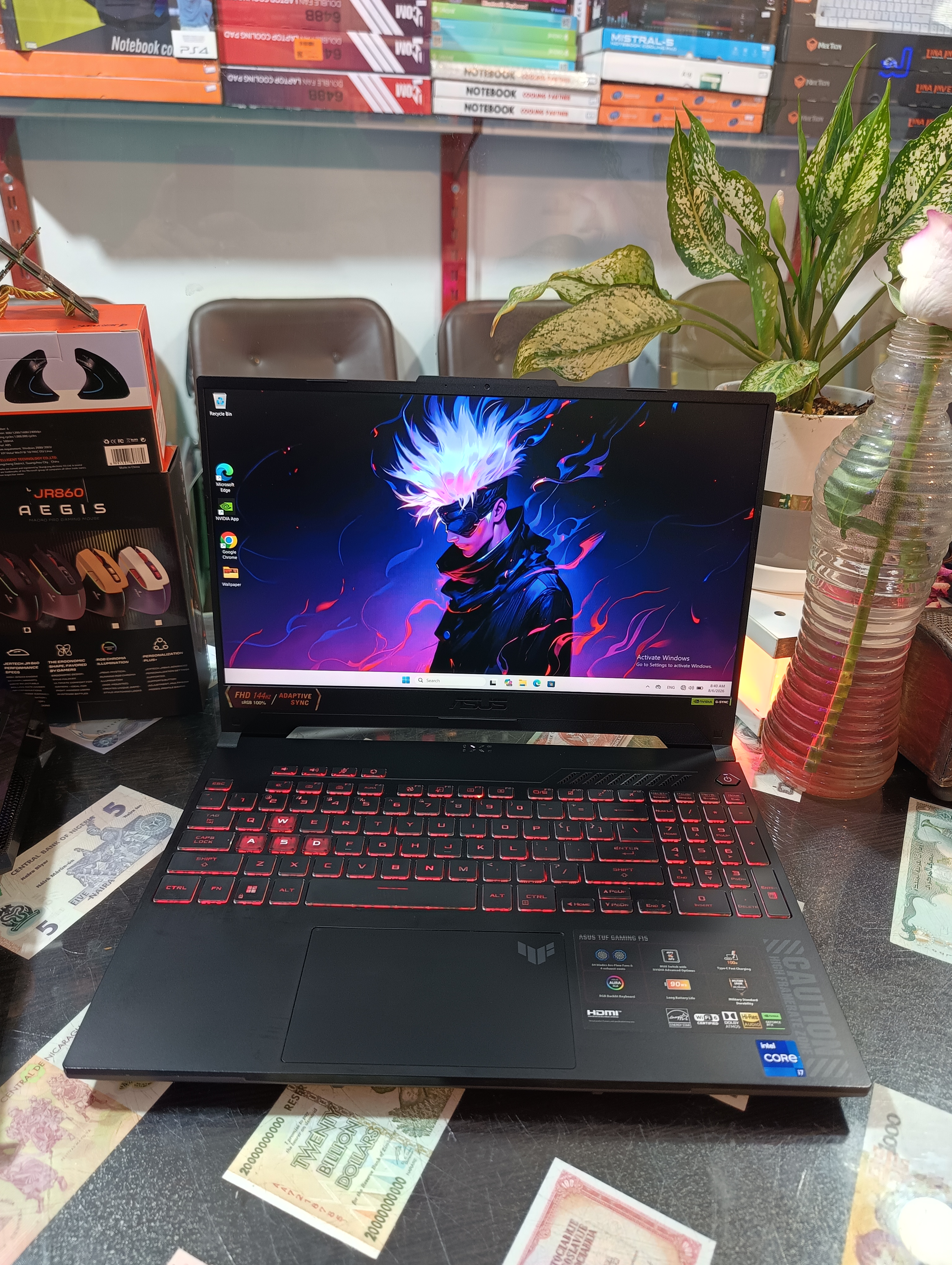 ASUS TUF GAMING 4060 i7 13th