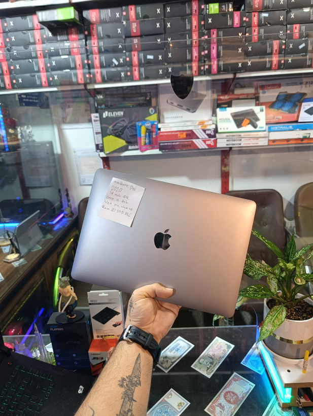 Macbook pro 2020 core i7 Touchbar مکبوک پرو 2020 تاچبار
