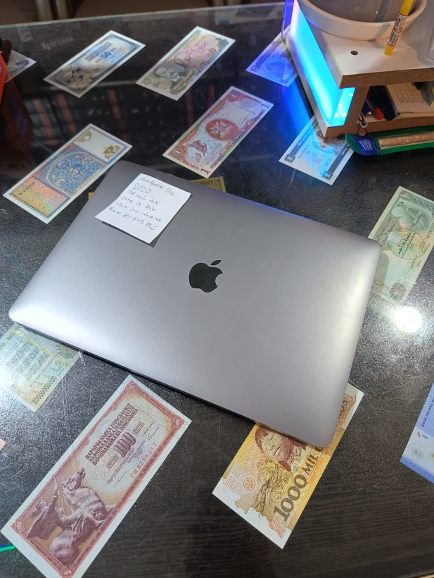 Macbook pro 2020 core i7 Touchbar مکبوک پرو 2020 تاچبار