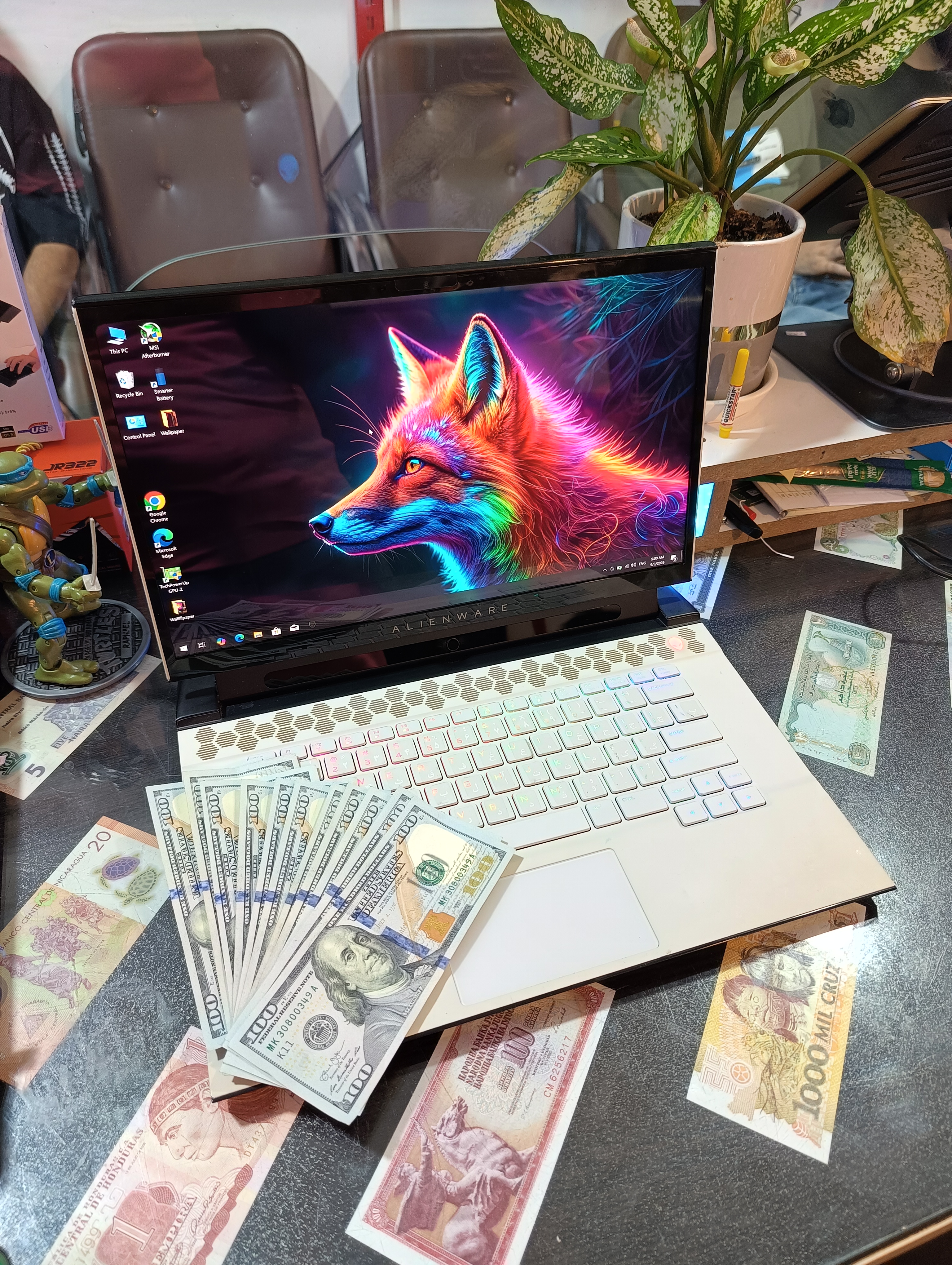 DELL ALIENWARE I9 RTX 2080 4K دل الینویر