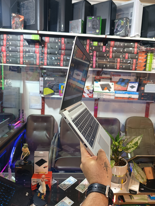 لپتاپ اچپی الایت بوک Hp Elitebook g6 core i5 8th