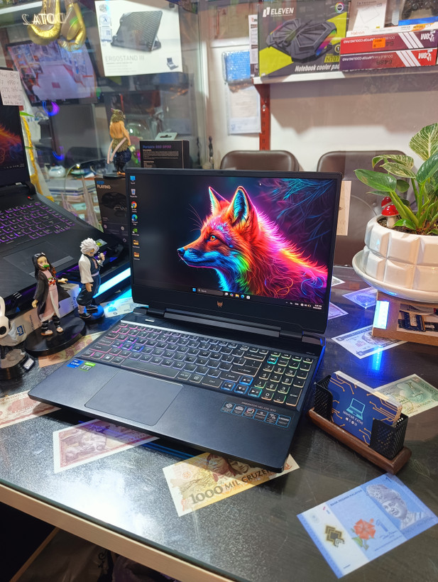 لپتاپ ایسر Acer Predator Helios 300 Rtx 3060 super Core i7 Ddr5