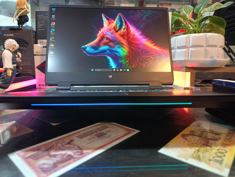 لپتاپ ایسر Acer Predator Helios 300 Rtx 3060 super Core i7 Ddr5