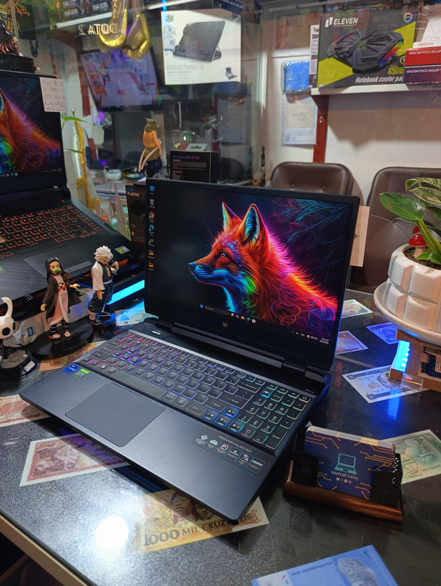 لپتاپ ایسر Acer Predator Helios 300 Rtx 3060 super Core i7 Ddr5