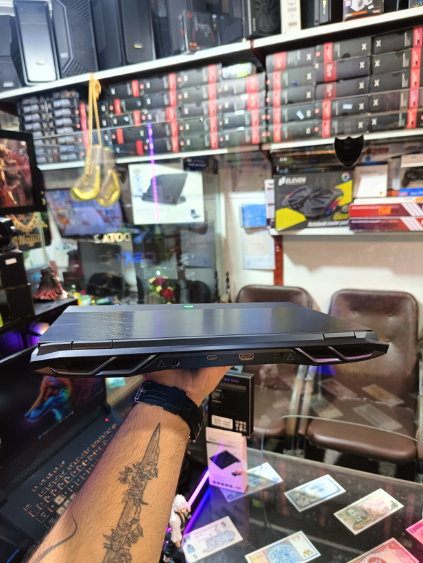 لپتاپ ایسر Acer Predator Helios 300 Rtx 3060 super Core i7 Ddr5