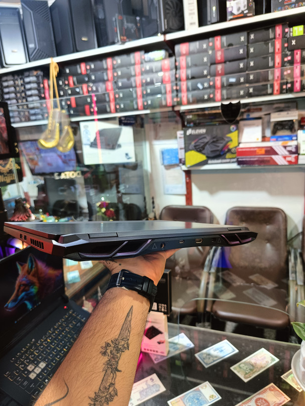 لپتاپ ایسر Acer Predator Helios 300 Rtx 3060 super Core i7 Ddr5