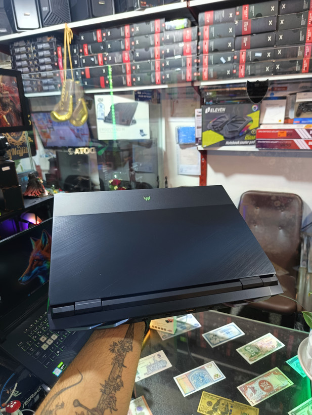 لپتاپ ایسر Acer Predator Helios 300 Rtx 3060 super Core i7 Ddr5