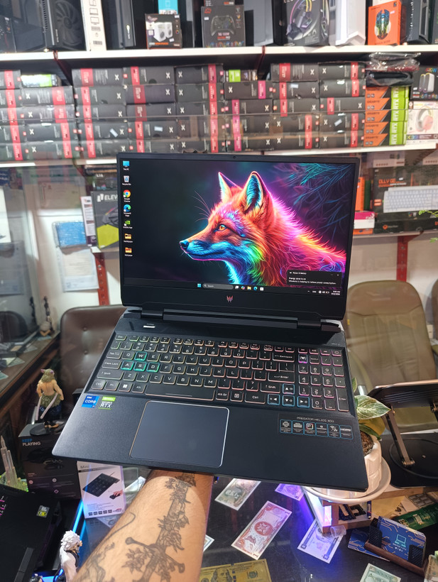 لپتاپ ایسر Acer Predator Helios 300 Rtx 3060 super Core i7 Ddr5